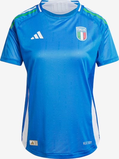 ADIDAS PERFORMANCE Tricot 'Italy Women's Team 2024 Home Authentic' in de kleur Azuur / Groen / Rood / Wit, Productweergave