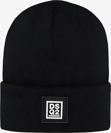 DSQUARED2 - Gorra 'DSQUARED2' en negro: frente