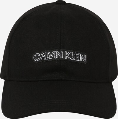 Calvin Klein Casquette en noir, Vue avec produit