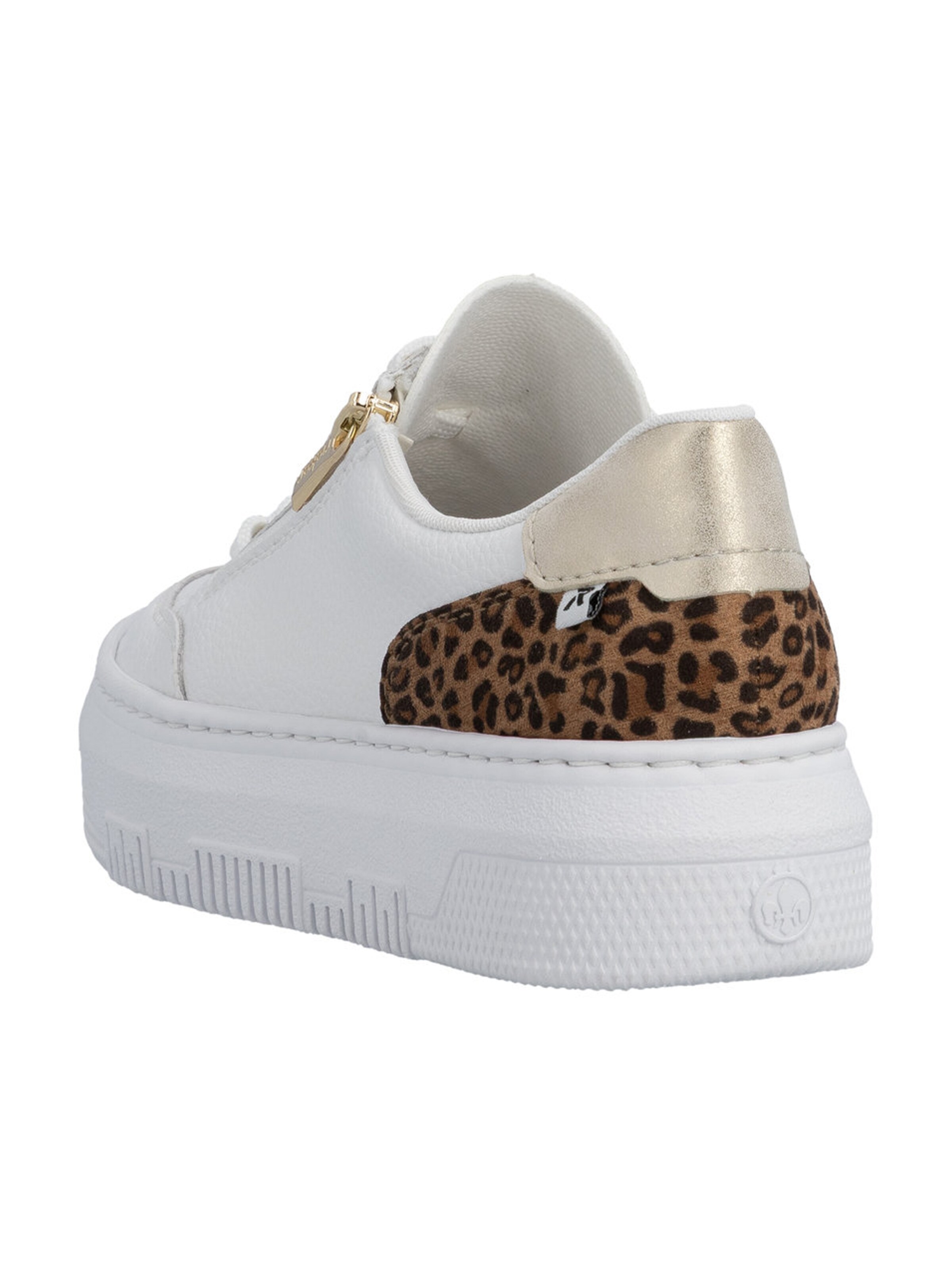 Rieker Σνίκερ χαμηλό σε λευκό