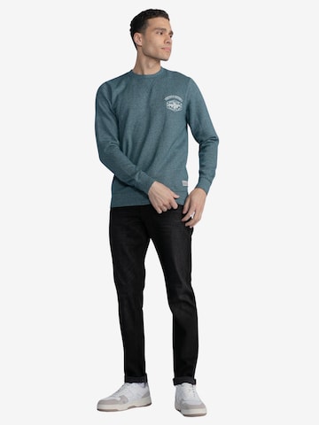 Petrol Industries Sweatshirt 'Hubbing' in Green