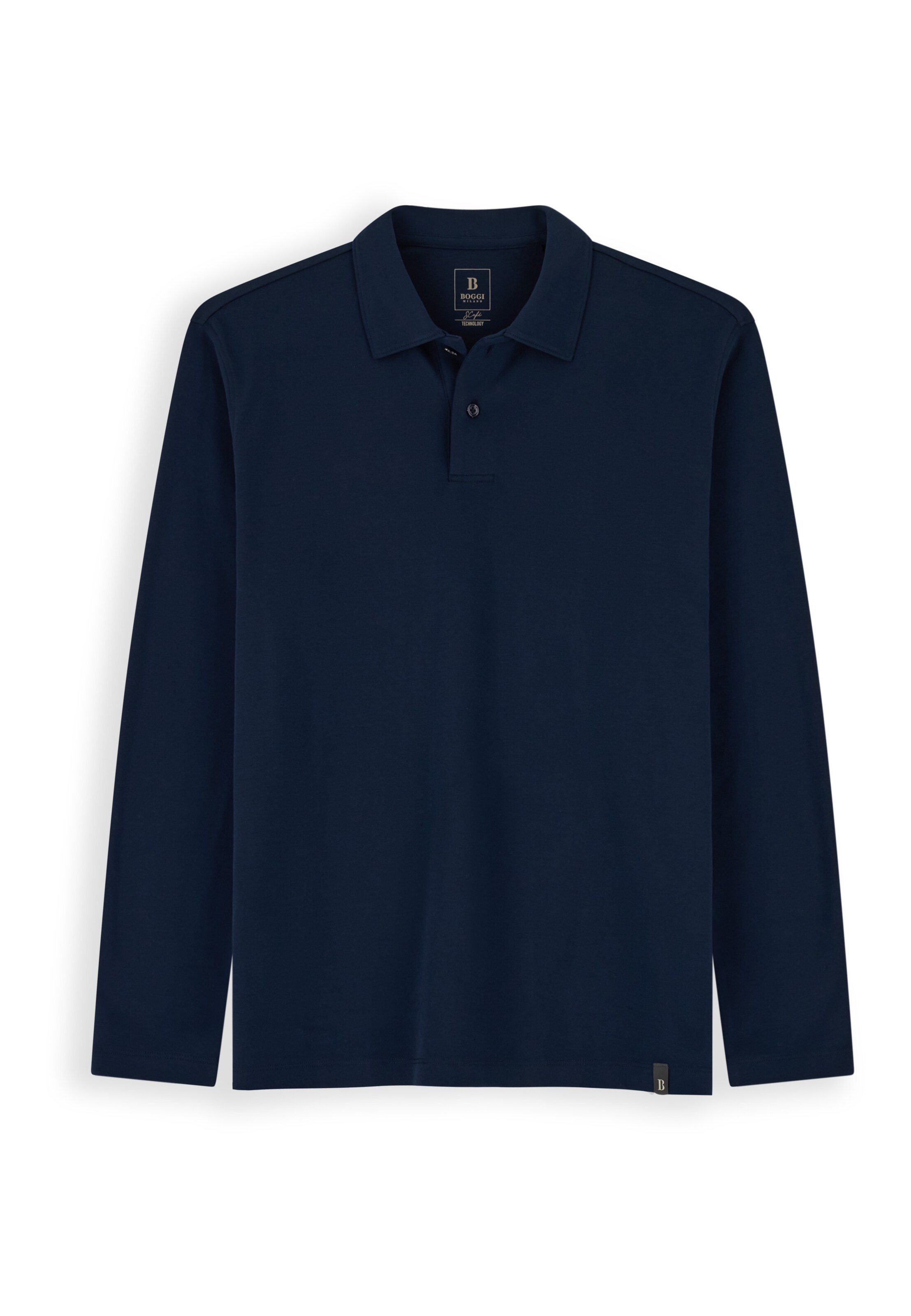 Boggi Milano Shirt in Blau: Vorderseite