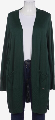 Emilia Lay Sweater & Cardigan in 6XL in Green: front