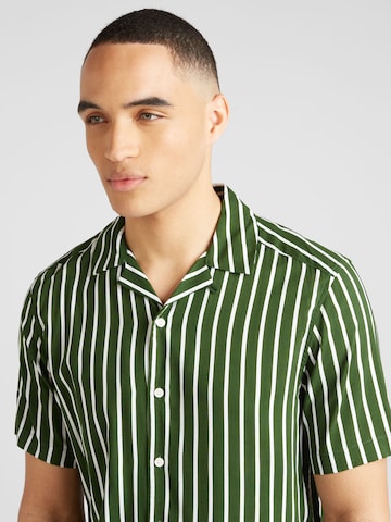 Only & Sons Regular fit Overhemd 'WAYNE' in Groen
