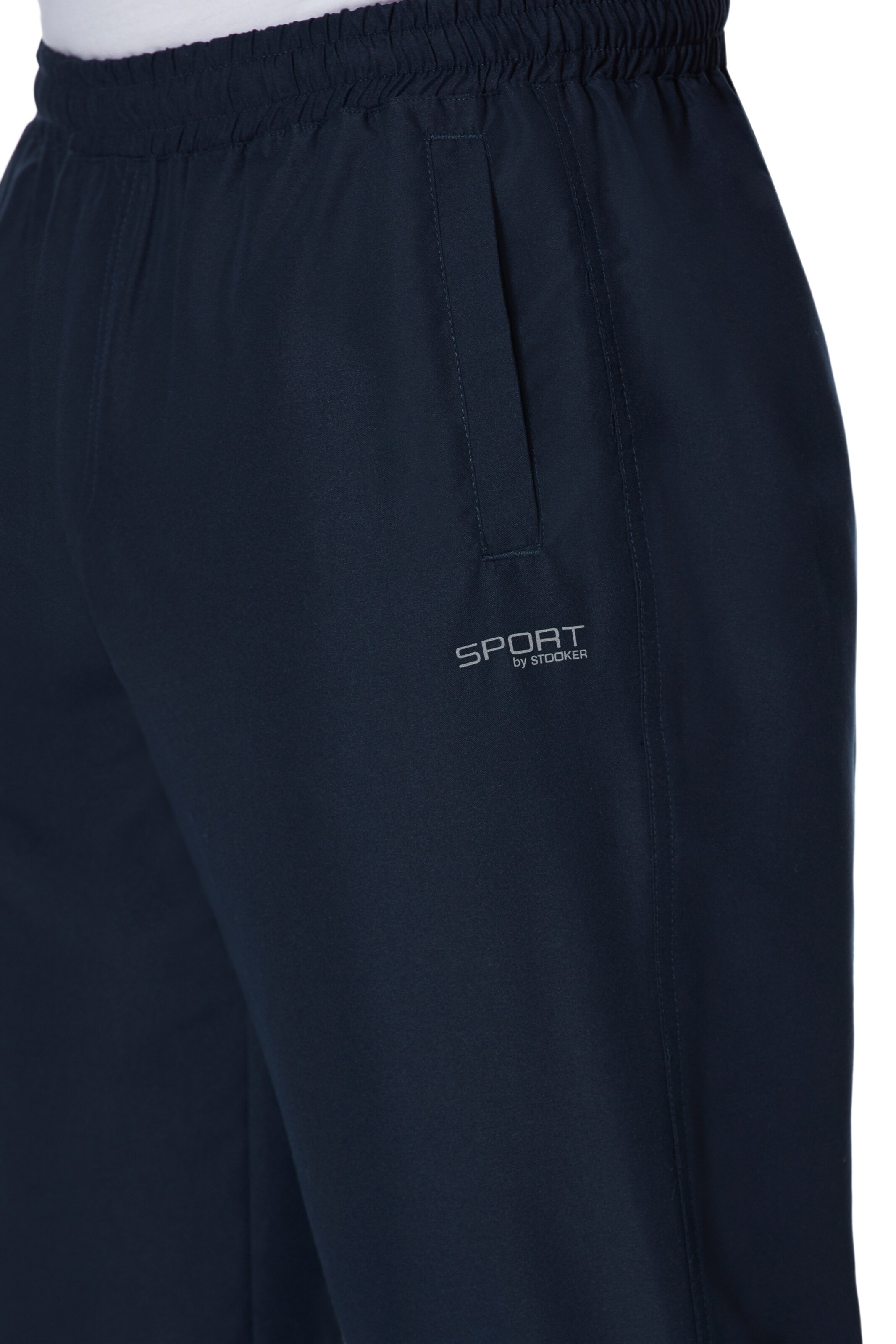 Stooker Men Slimfit Funktionshose in Blau