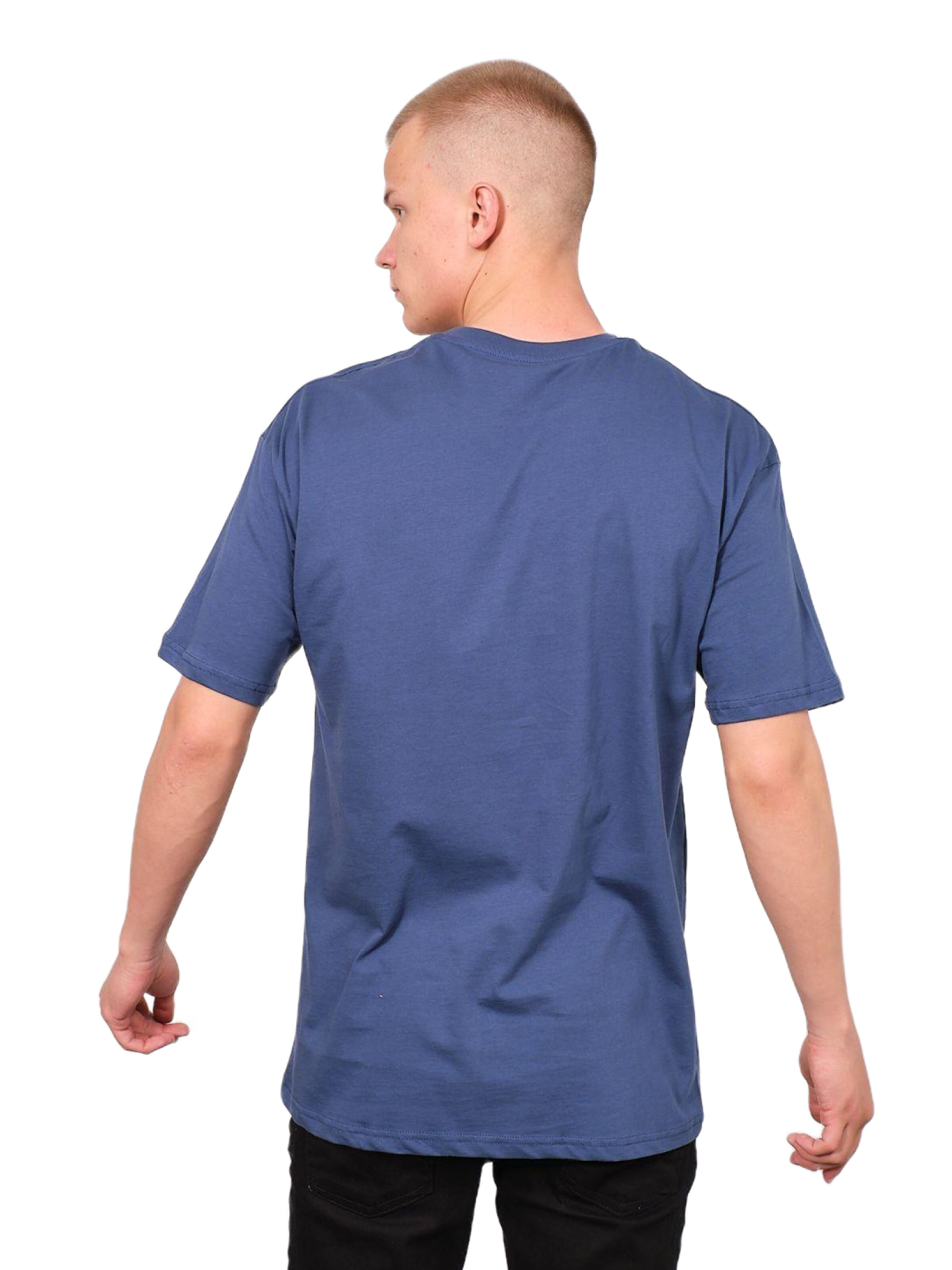 T-Shirt C&City en bleu
