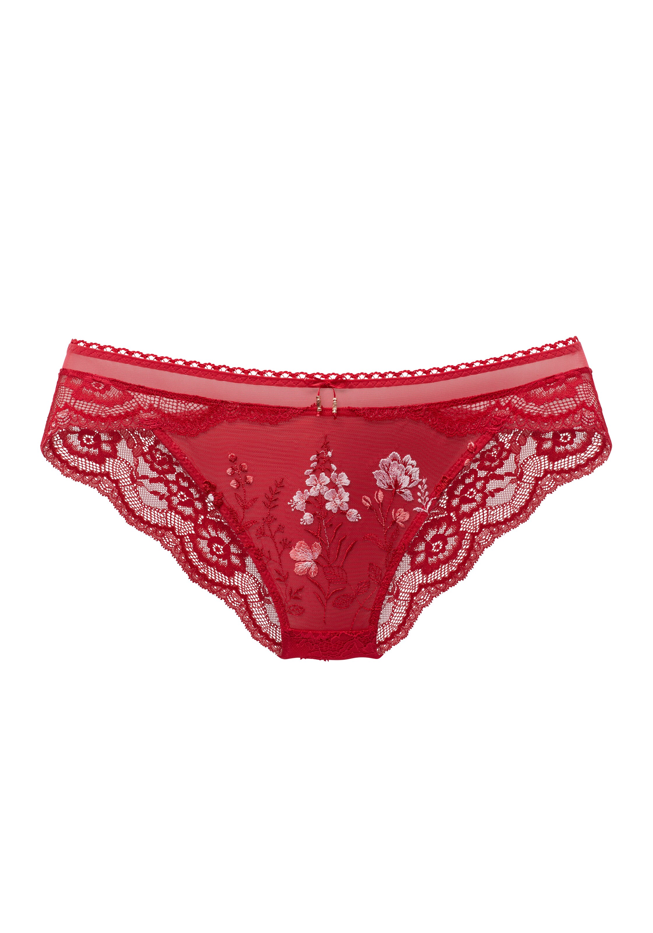 LASCANA Slip in Rot: Vorderseite