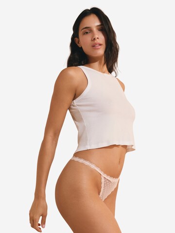 ETAM Thong 'Tara' in Pink