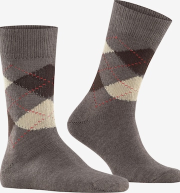 BURLINGTON Socken 'Preston' in Braun: Vorderseite