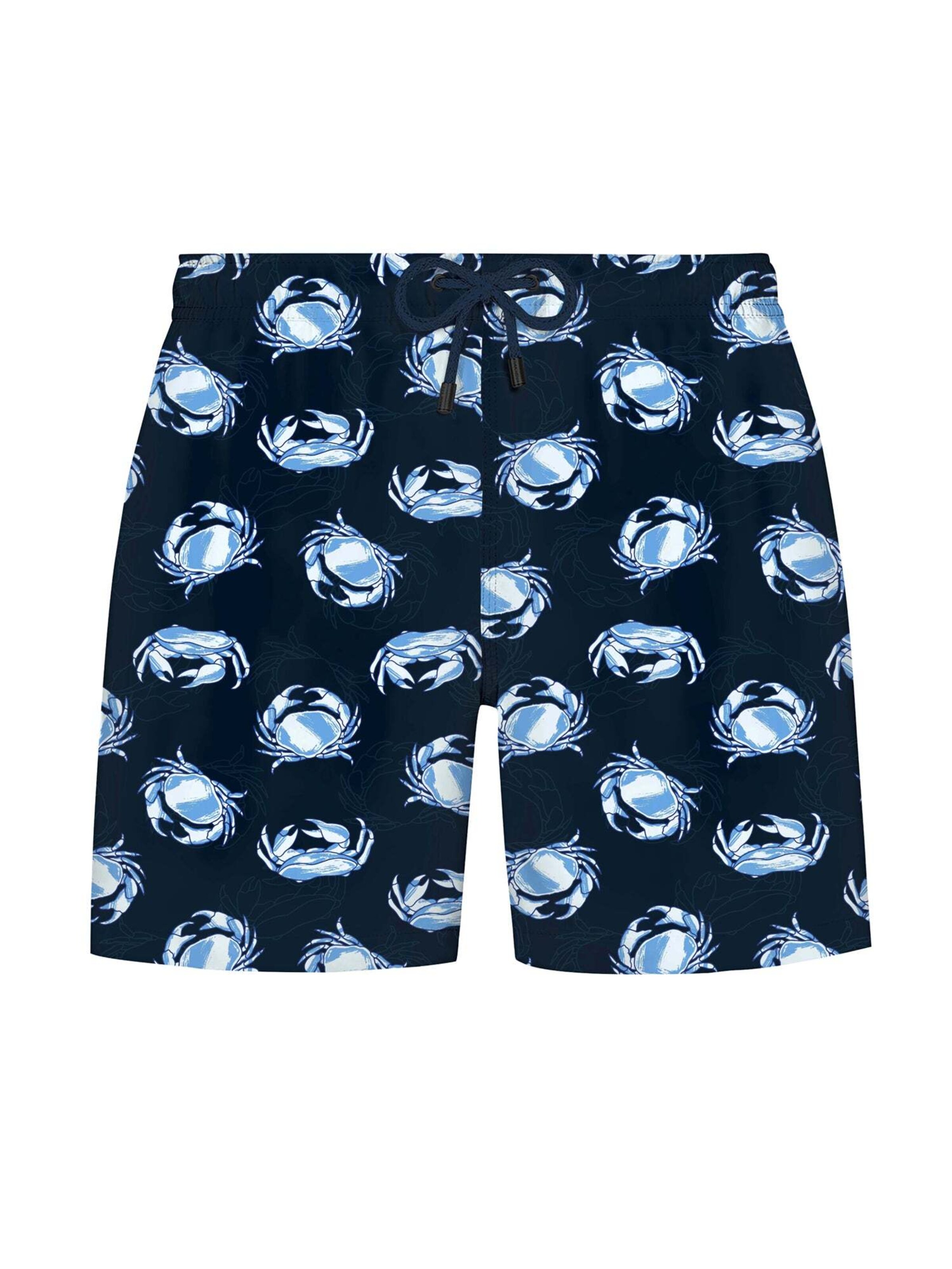 Shorts de bain WESTMARK LONDON en bleu : devant