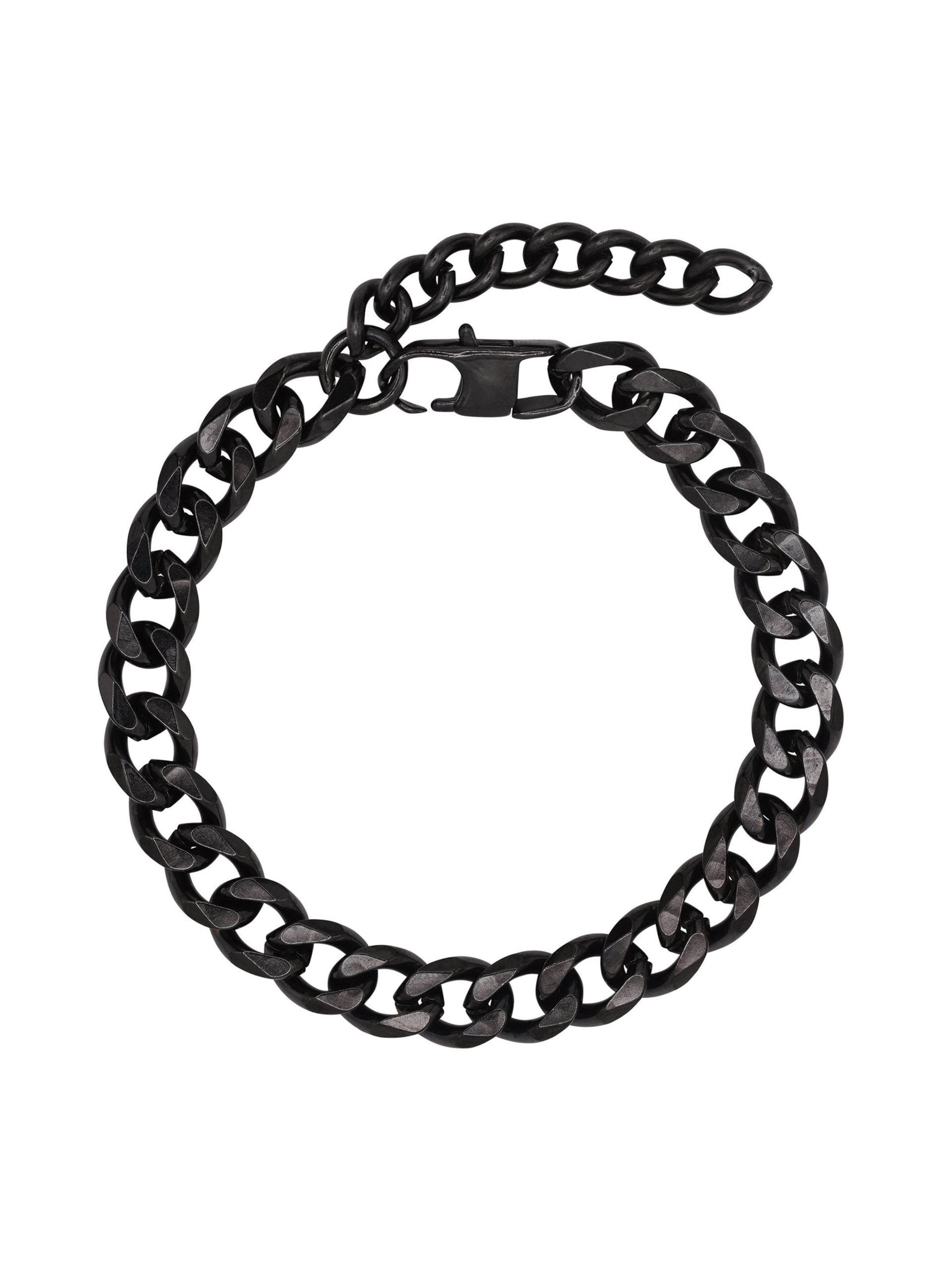 Heideman Bracelet 'Jake' in Black: front