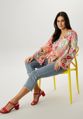 Aniston SELECTED Blouse in Green