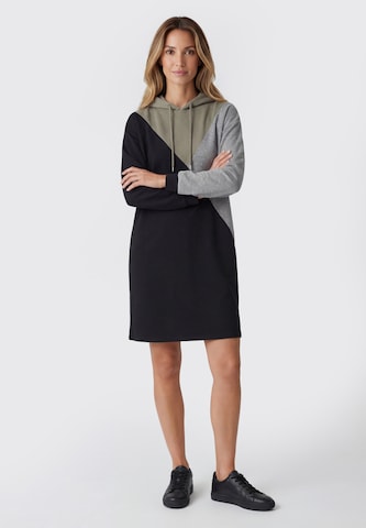 Robe usha BLUE LABEL en noir