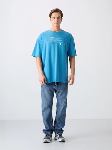 Tommy Life - Camisa em azul