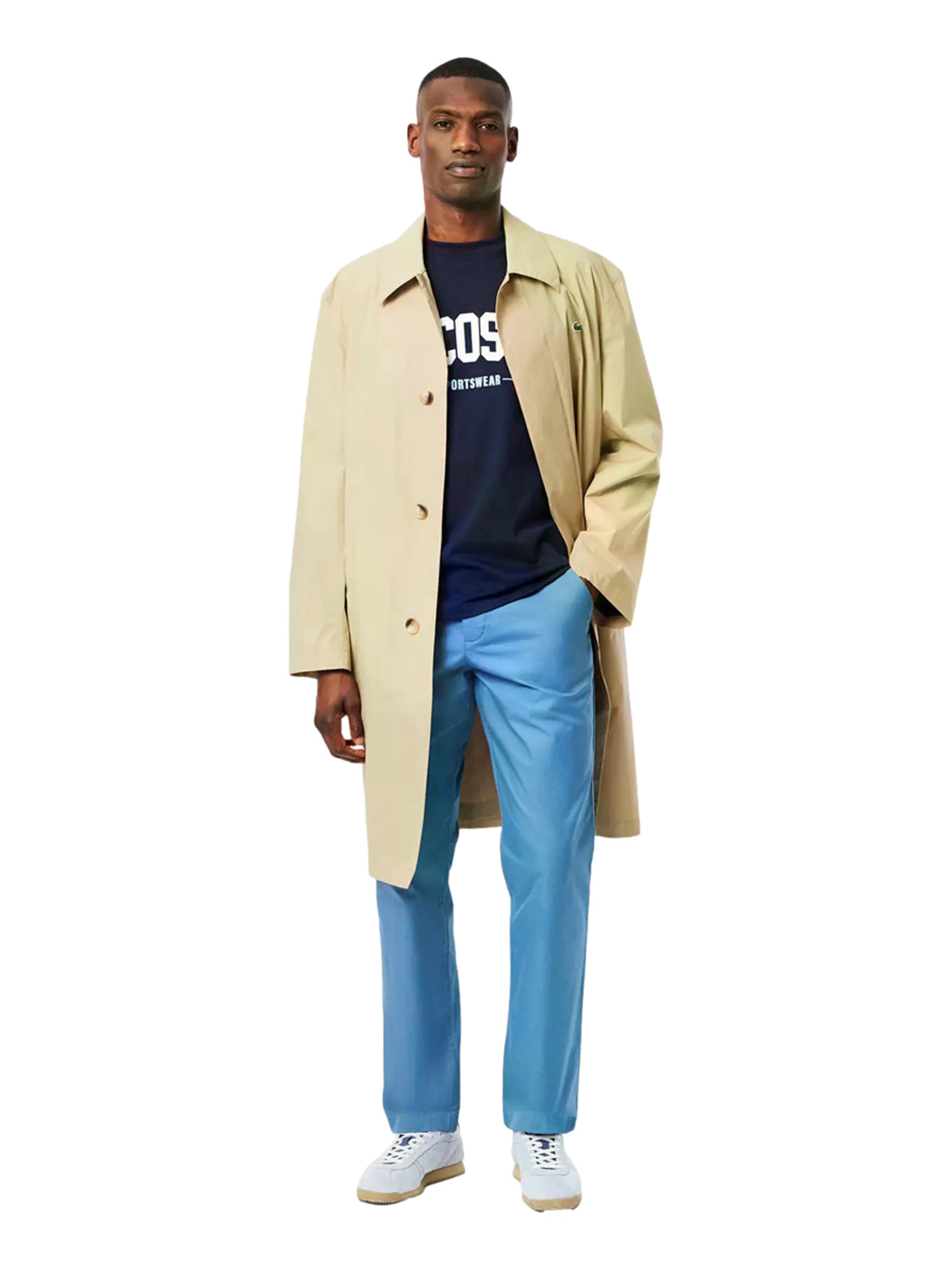 LACOSTE Bluser & t-shirts i blå