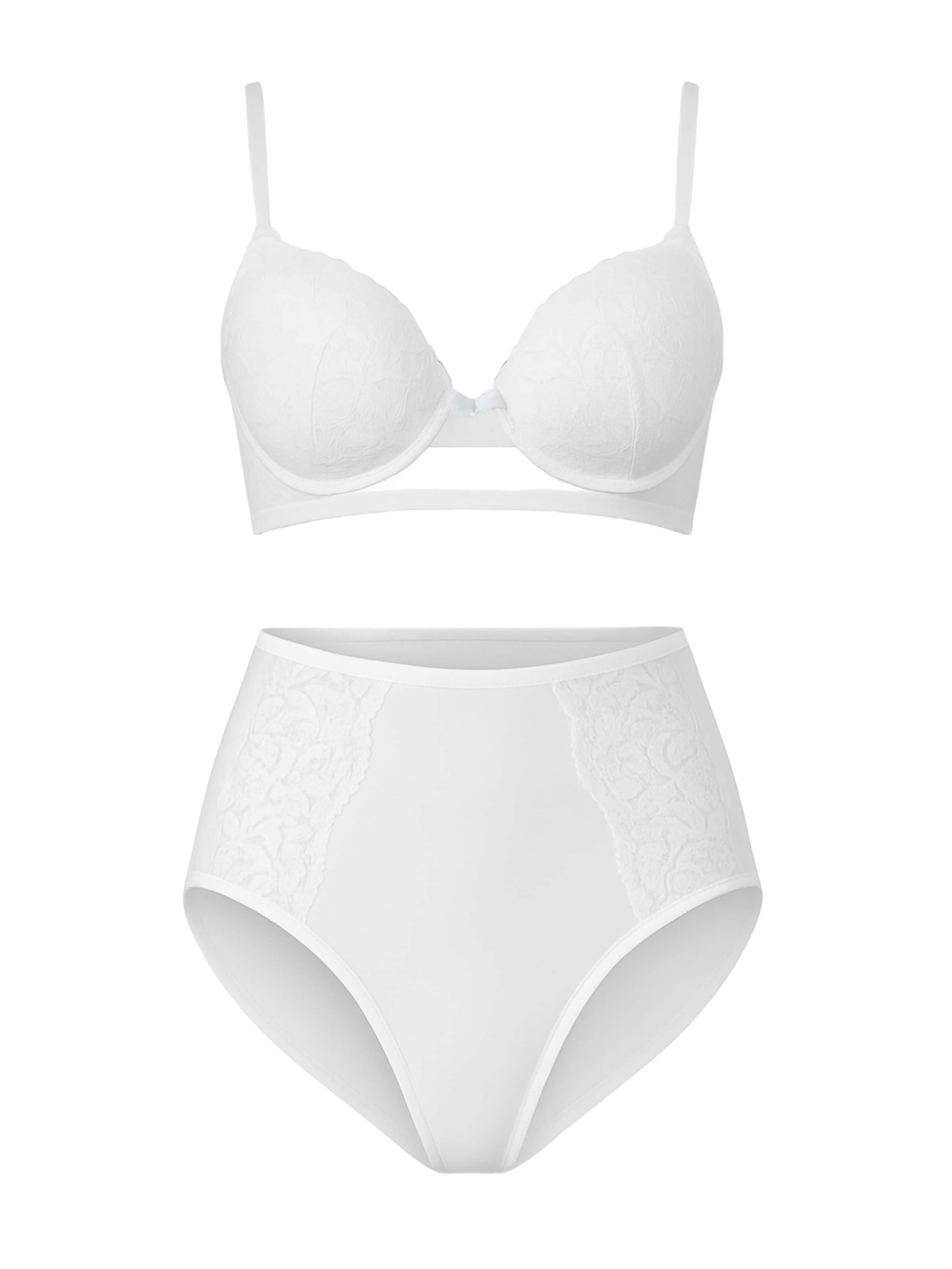 C&City T-shirt Underwear sets in Beige: front