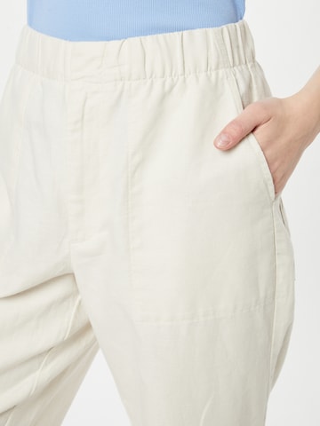 Loosefit Pantalon GAP en beige