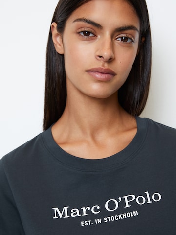 Marc O'Polo Shirt ' Mix & Match Cotton ' in Blauw