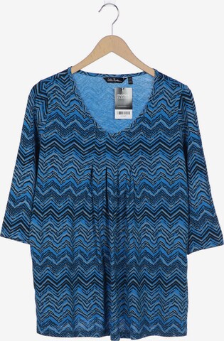 Ulla Popken Langarmshirt XL in Blau: predná strana