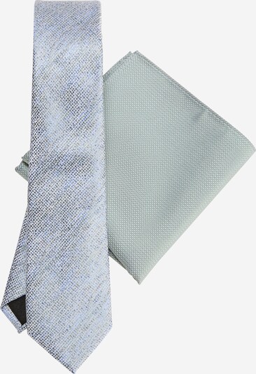 s.Oliver BLACK LABEL Cravate en vert / violet clair, Vue avec produit