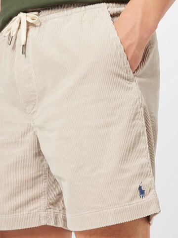 Loosefit Pantalon Polo Ralph Lauren en beige