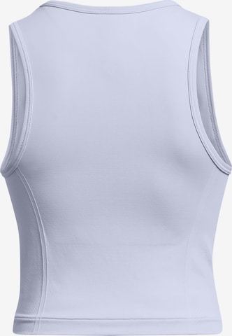 UNDER ARMOUR Sports Top in Purple