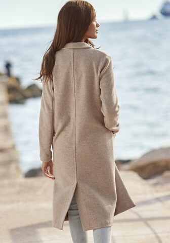 BUFFALO Between-Seasons Coat in Beige