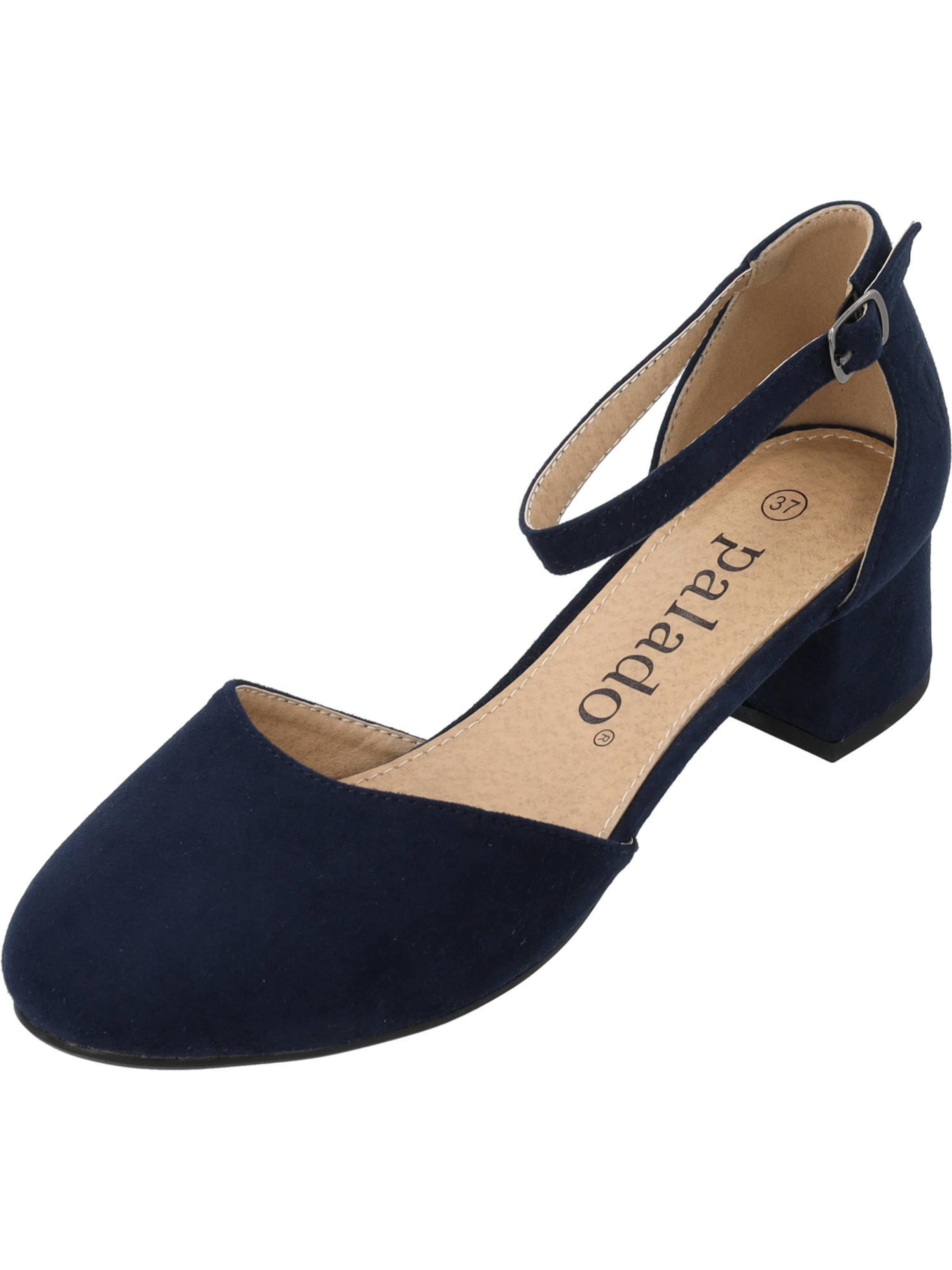 Palado Strap Sandals 'Wystin' in Blue: front