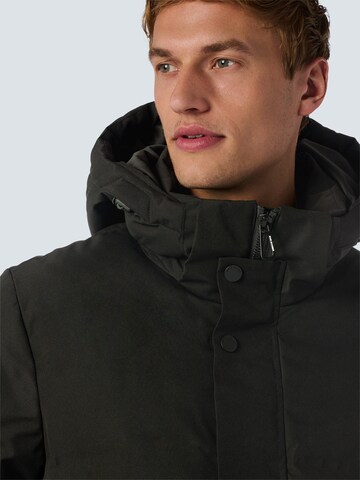 No Excess Winterjas in Zwart