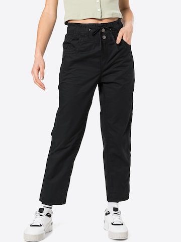 ESPRIT Loose fit Pants in Black: front