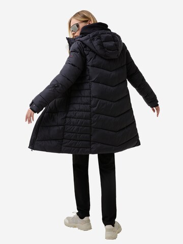 Bogner Fire + Ice Mantel 'Aenny' in Schwarz