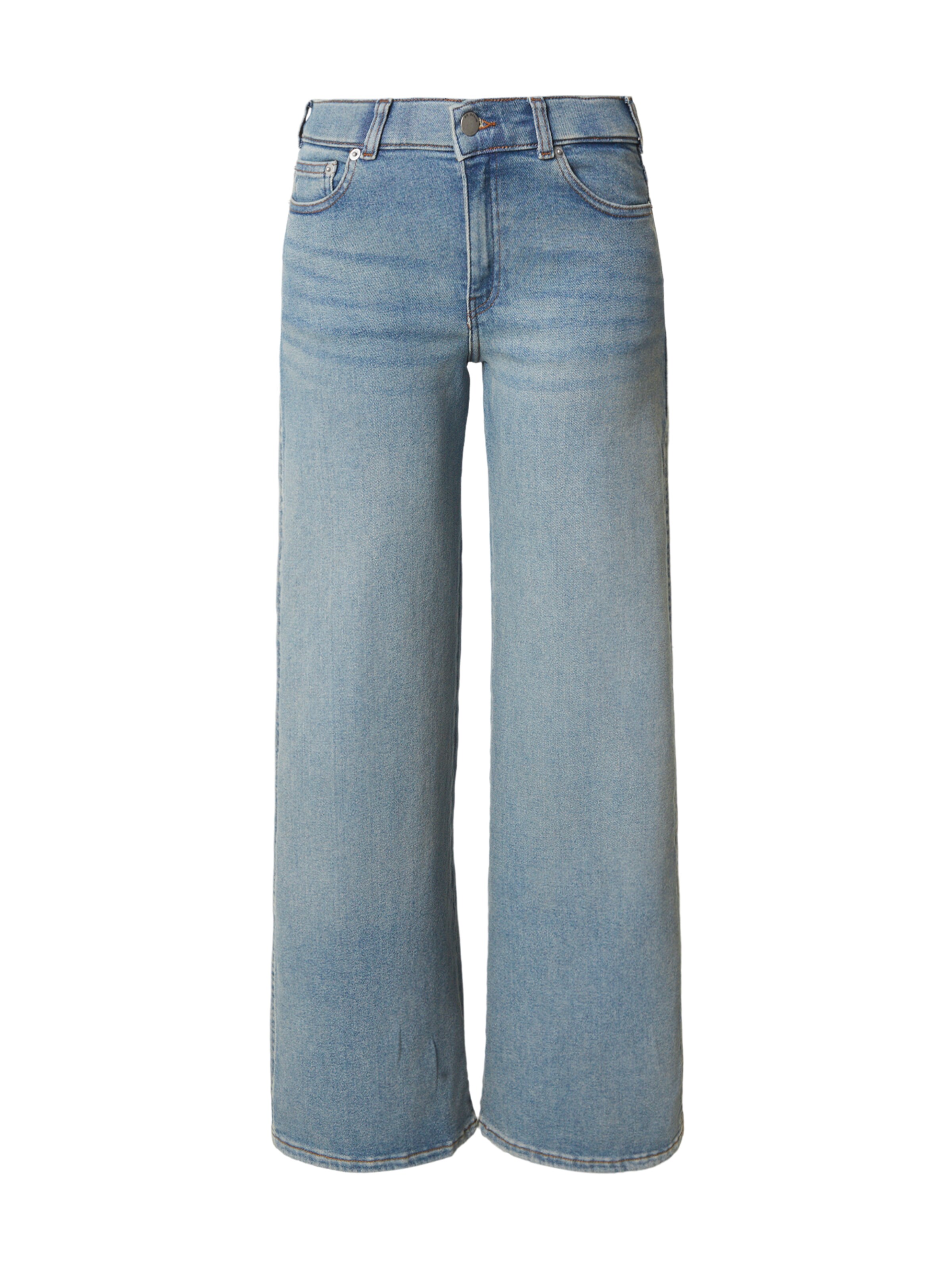 Dr. Denim Wide leg Jeans 'Zila' in Blue: front