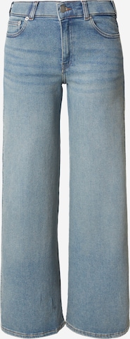 Wide Leg Jean 'Zila' Dr. Denim en bleu : devant