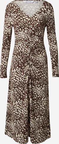 Dorothy Perkins Dress in Brown: front