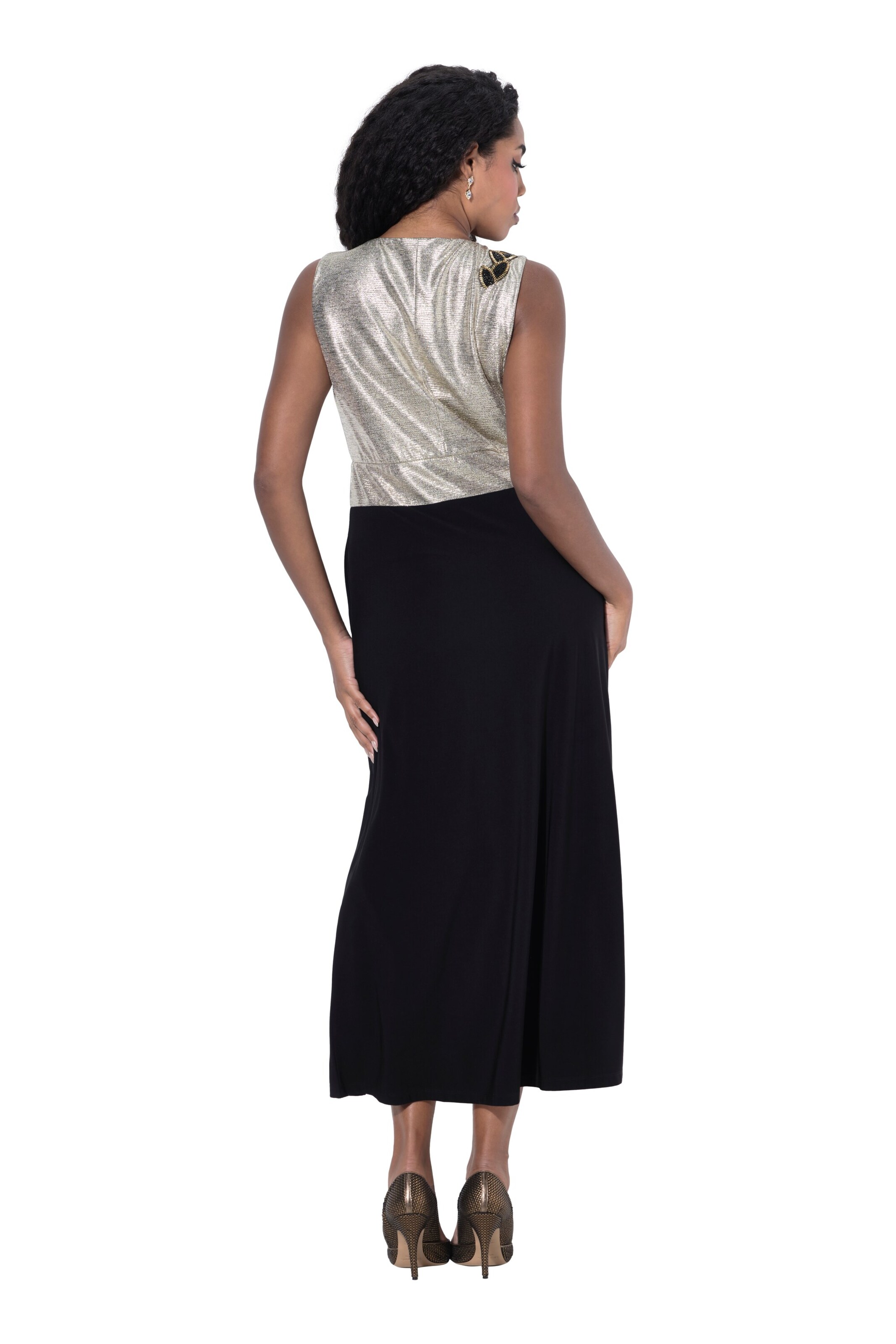 Ulla Popken Dress in Black