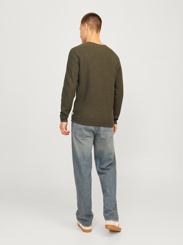 JACK & JONES Pullover 'JJECooper' in Grün