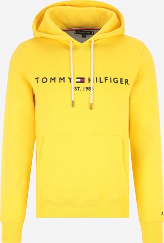 TOMMY HILFIGER Regular Fit Sweatshirt in Gelb: predná strana