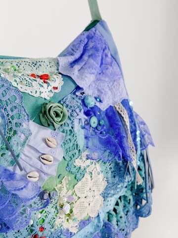 Sophia Pirrera Handtas 'Favignana' in Blauw