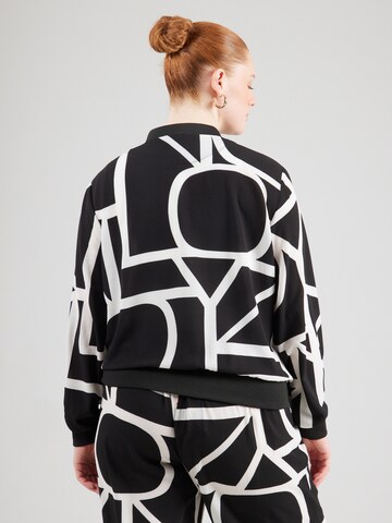 ONLY Carmakoma Between-season jacket 'CARLUX' in Black