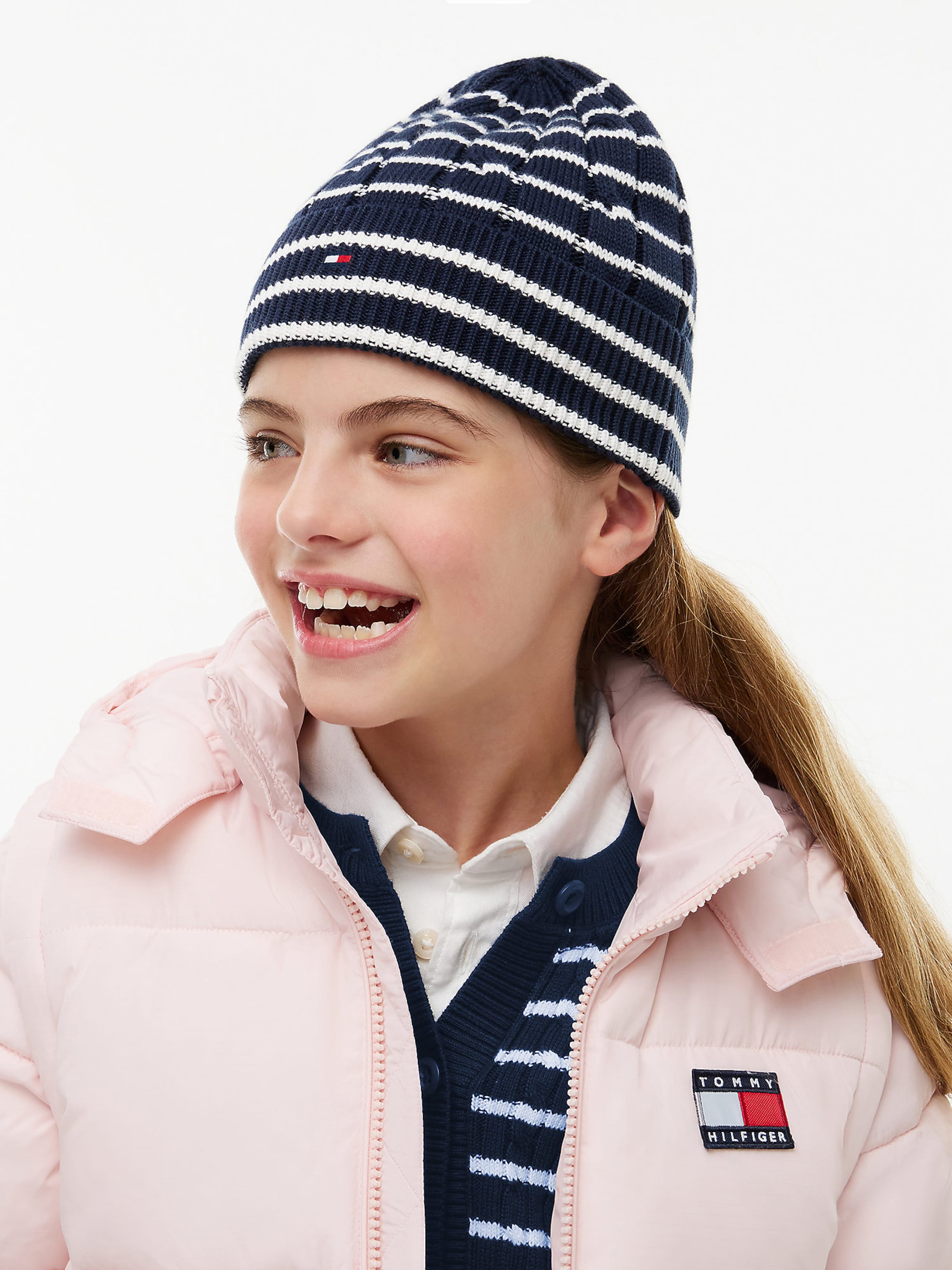 TOMMY HILFIGER Muts in Blauw