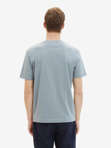 T-Shirt TOM TAILOR en bleu