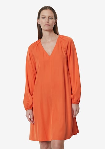 Marc O'Polo Kleid in Orange: predná strana