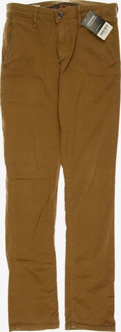 BOSS Pants in XS in Brown: front