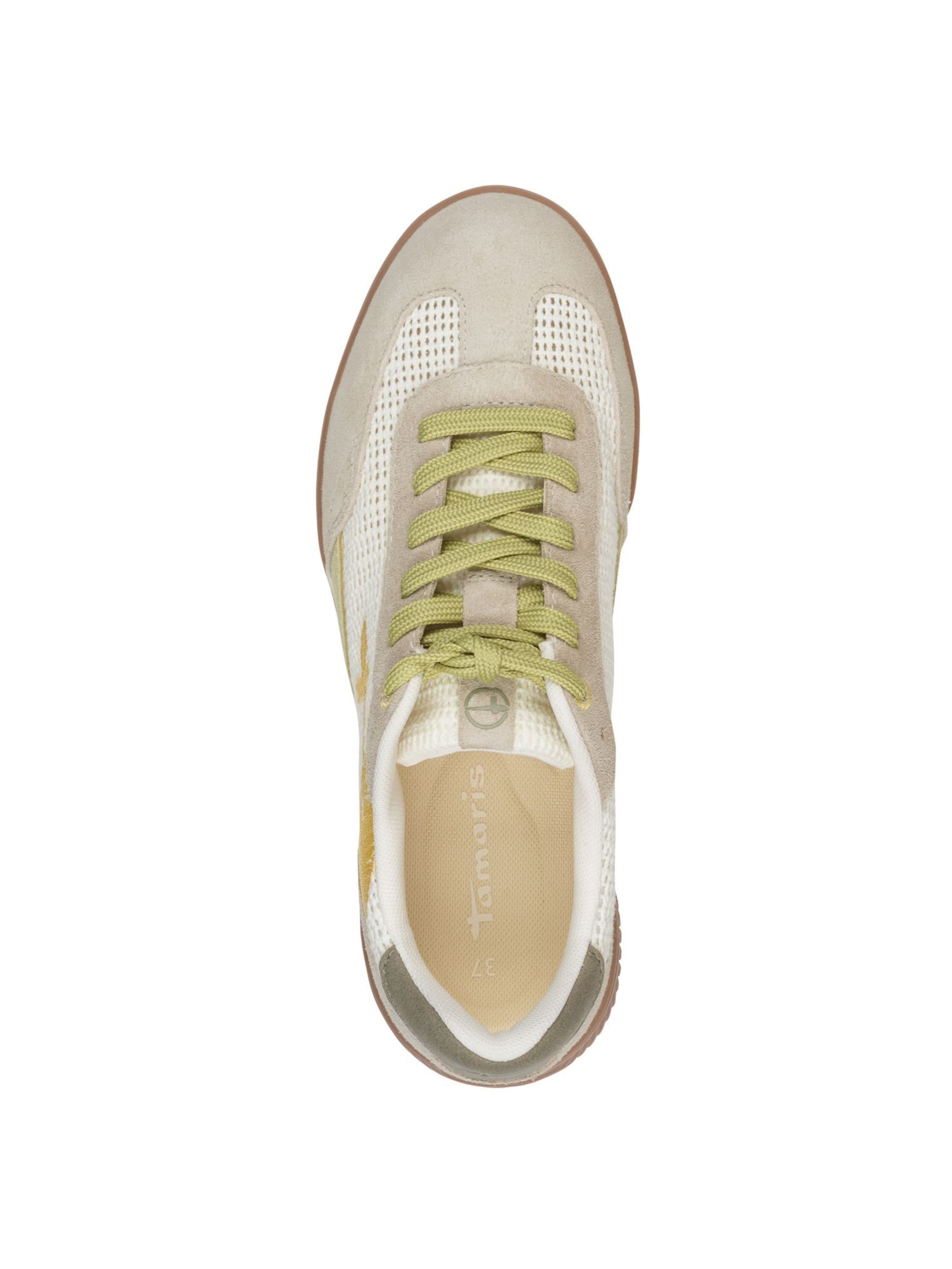 Tamaris Sneakers laag in Grijs