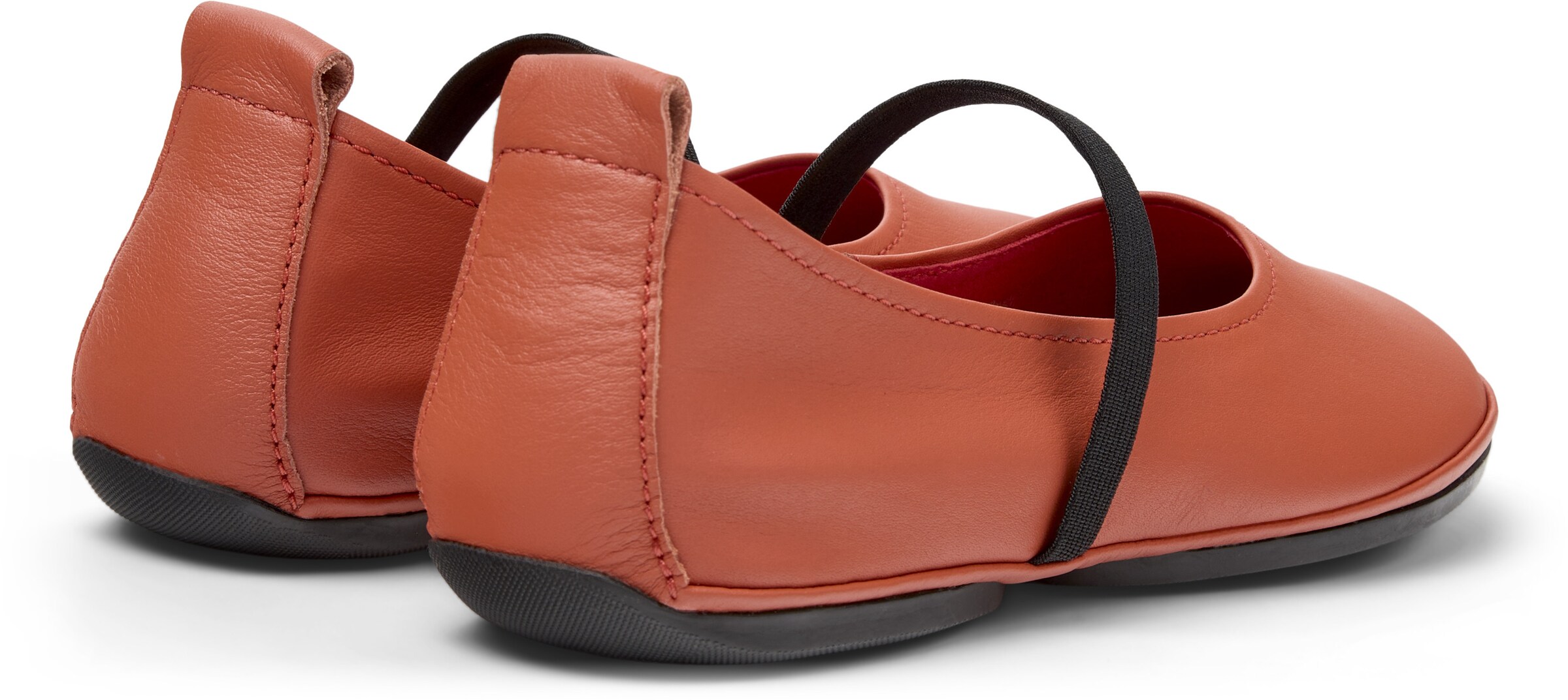 CAMPER Strap ballerina 'Right Nina' in Orange