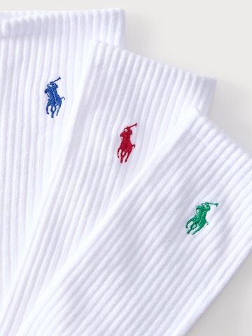 Polo Ralph Lauren Sockor i vit