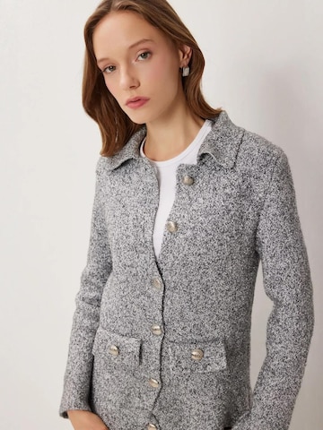 Happiness İstanbul Strickjacke 'Strickjacken'‌ in Grau