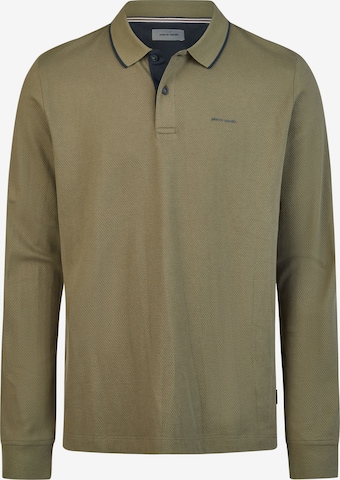 T-Shirt PIERRE CARDIN en vert : devant