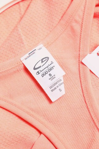 Champion Authentic Athletic Apparel Top & Shirt in S in Orange