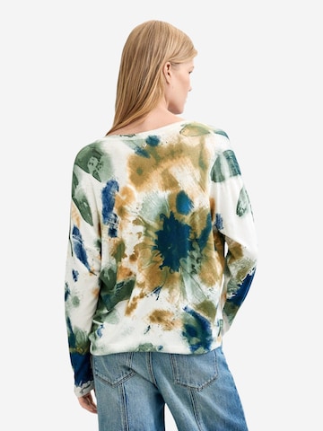 Desigual - Jersey 'JERS_COLDBOTANIC 26WWJF38' en blanco